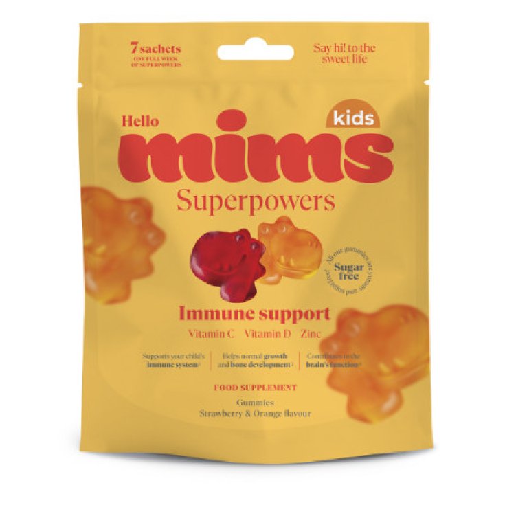 MIMS IMMUNE SUPPORT KIDS 7BUST