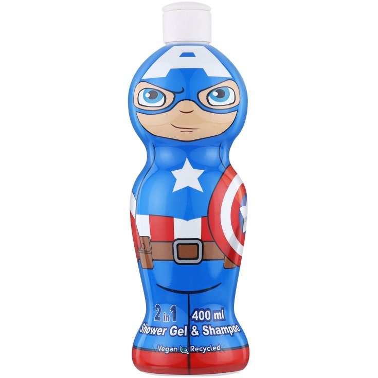 CAPTAIN AMERICA SHOWER GEL