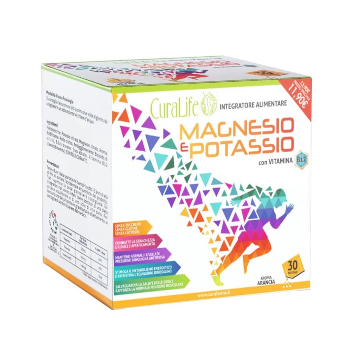 CURALIFE MAGNESIUM POTASS ARA