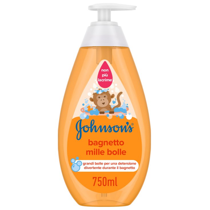 JOHNSONS BABY THOUSAND BUBBLE BATH