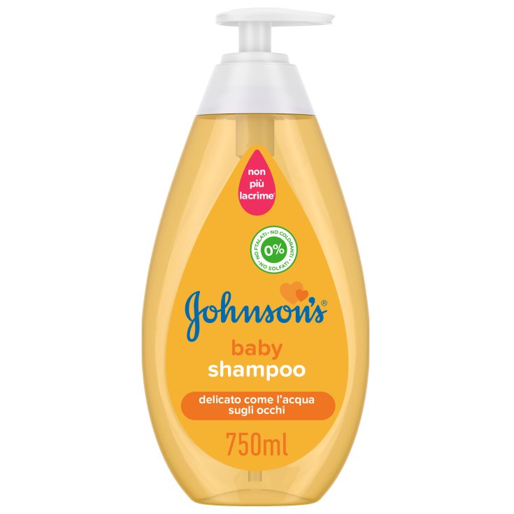 JOHNSONS BABY SHAMPOO 750ML