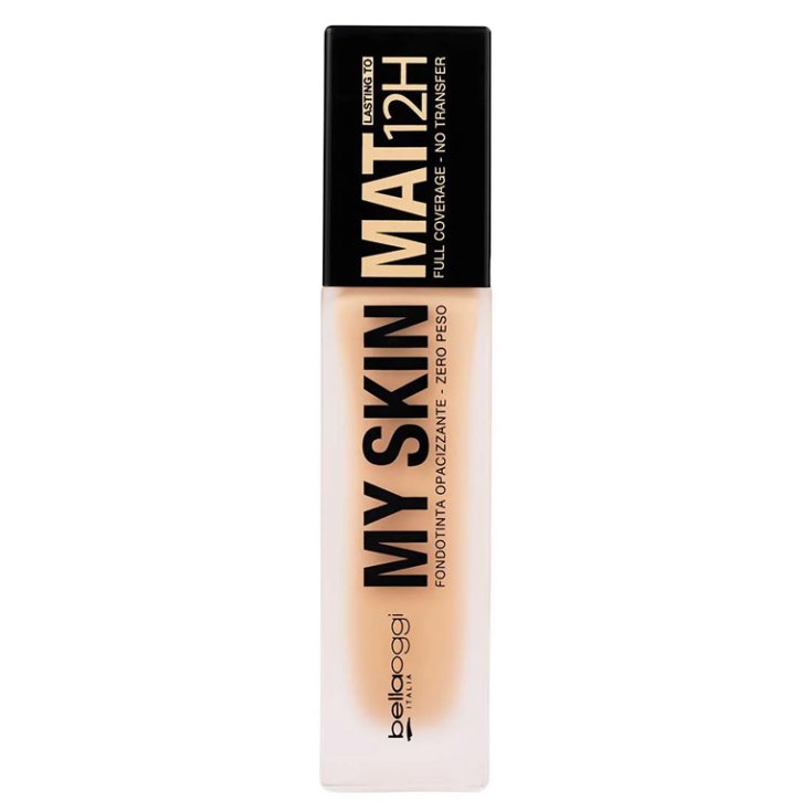 BELLAOGGI MATTE FOUNDATION Z002