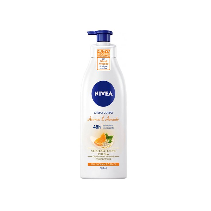 NIVEA BODY FLOWERS ARA&AVOC OIL