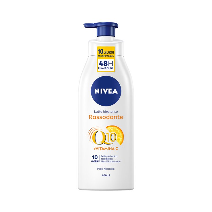 NIVEA MOISTURIZING MILK RASS 400ML