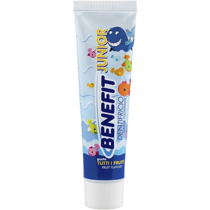 BENEFIT JUNIOR TOOTHPASTE