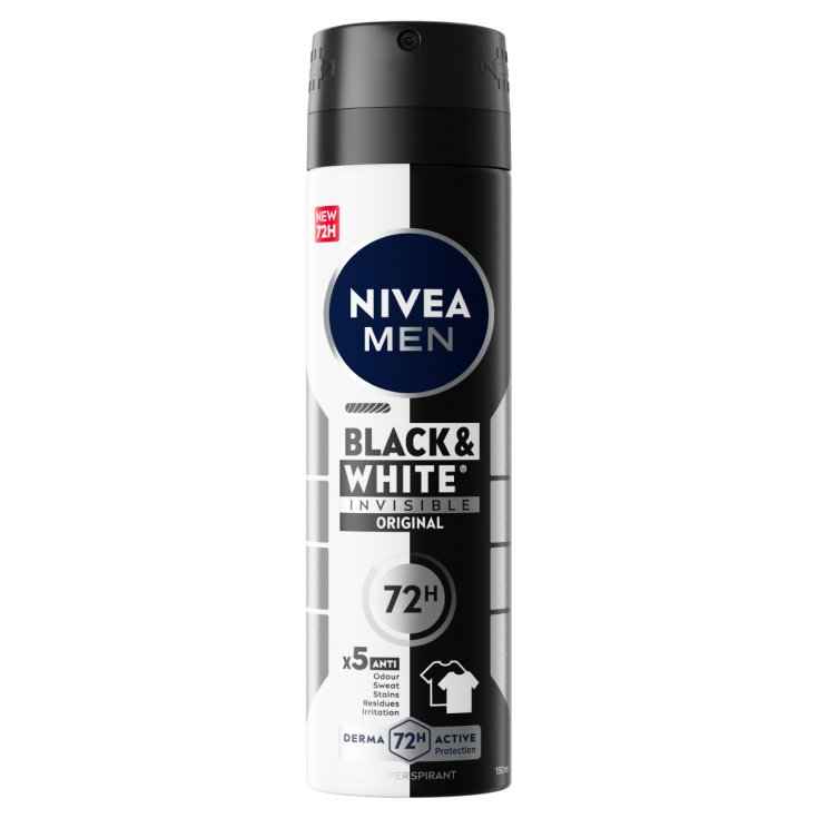 NIVEA DEO AID BLACK&WHITE SPR