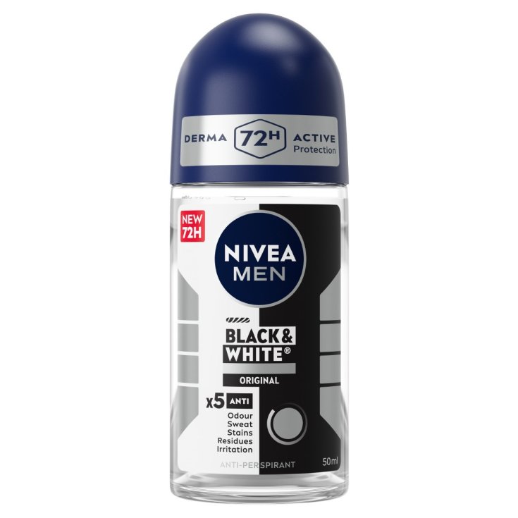 NIVEA DEO AID BLACK&WHITE ROLL