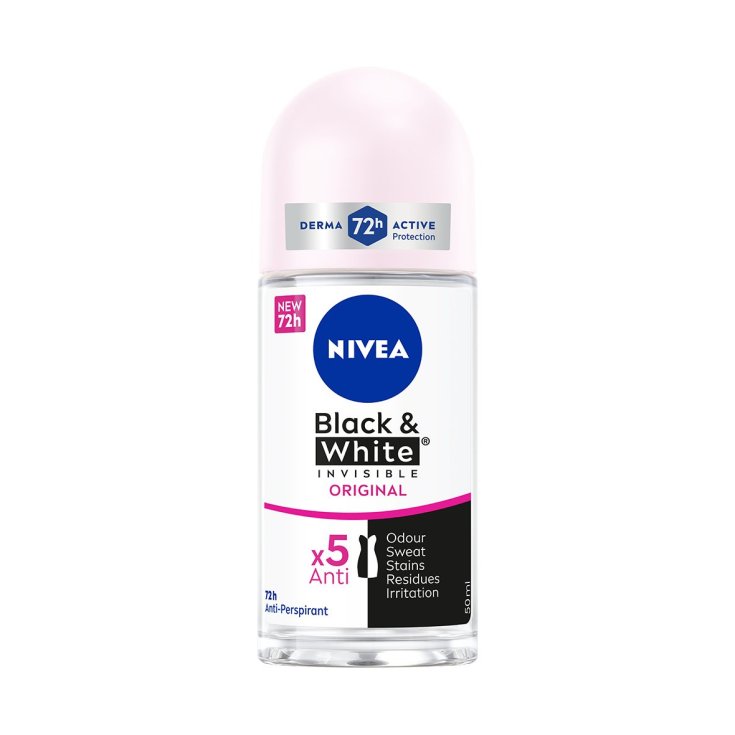 NIVEA DEO AID BLACK&WHITE ROLL