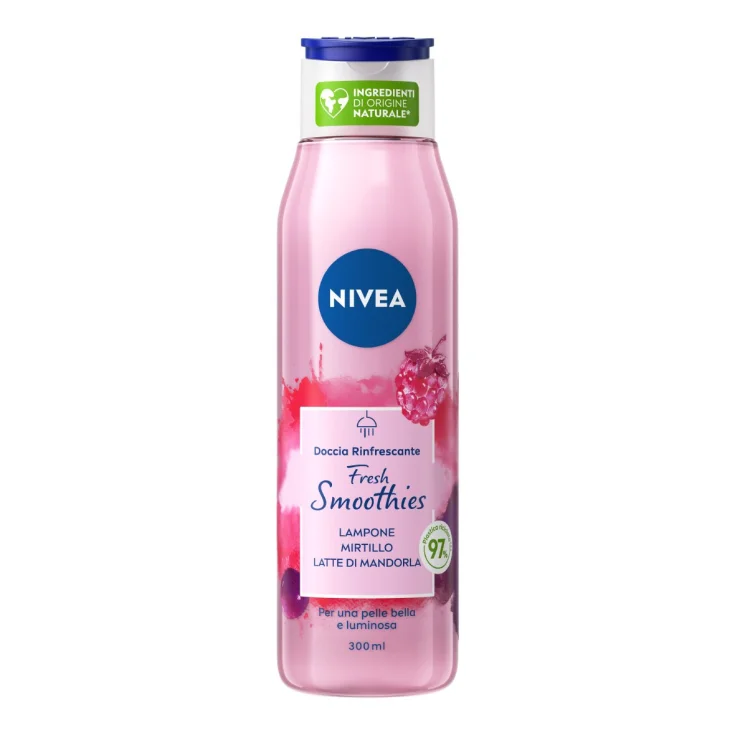 NIVEA SHOWER SMOOTHIES RASPBERRY