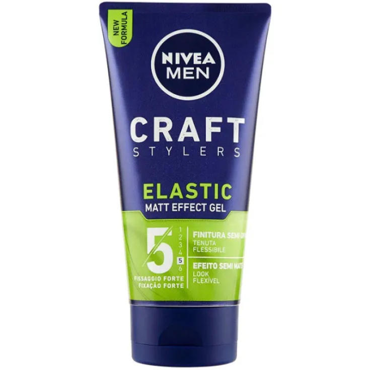 NIVEA MEN FIBER GEL ELASTIC