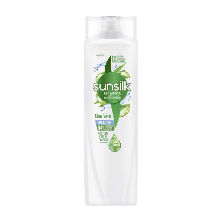 SUNSILK NEW SH ALOE VERA 250 ML