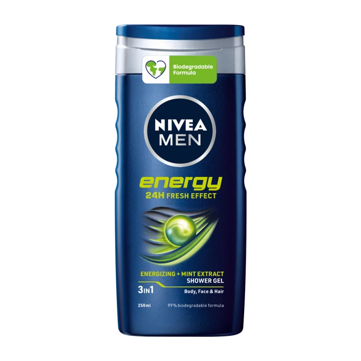 NIVEA SHOWER ENERGY FOR MEN
