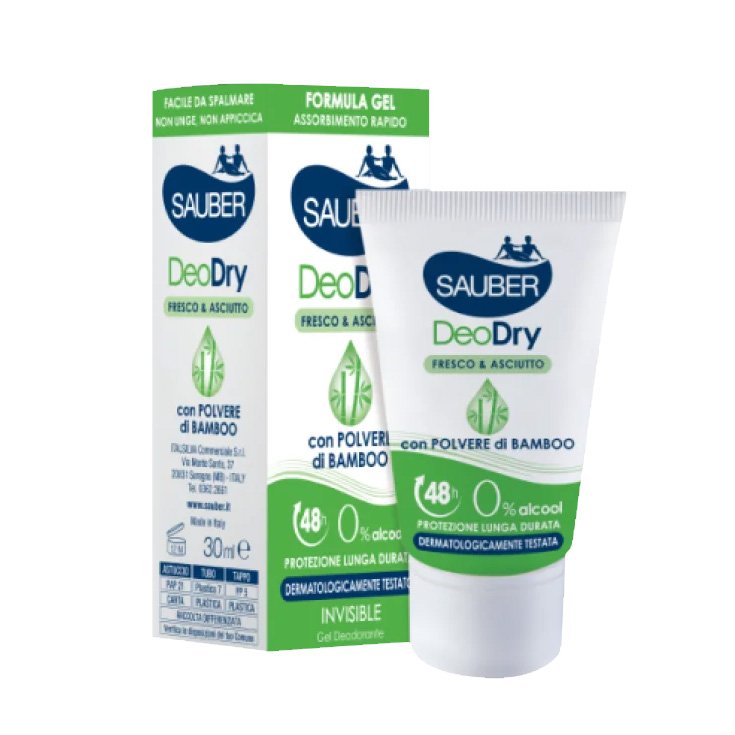 SAUBER DEO DRY GEL 30ML