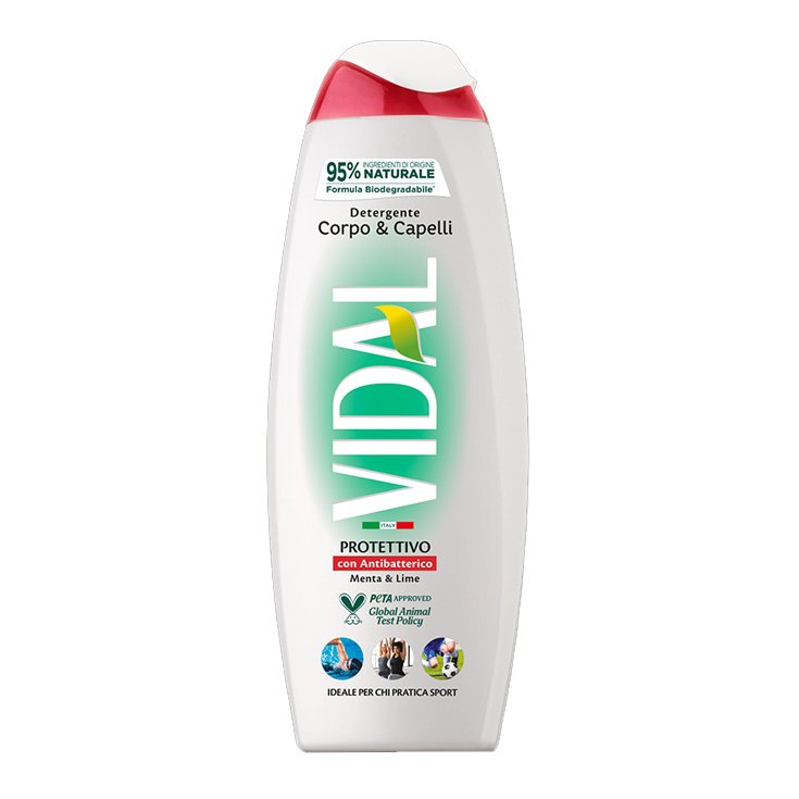 VIDAL NEW D/S ANTIBACTERIAL 250 ML