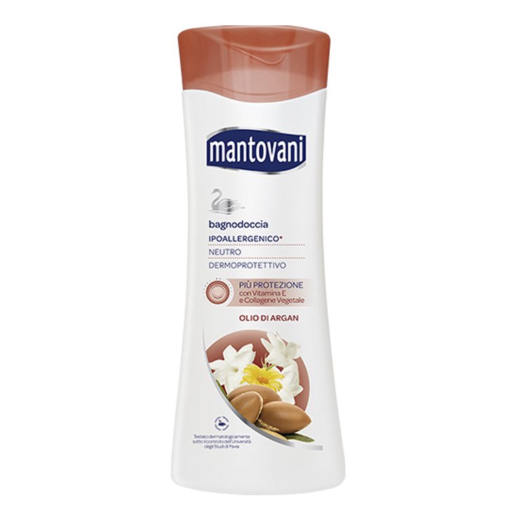 MANTOVANI NEW B/D ARGAN 400 ML