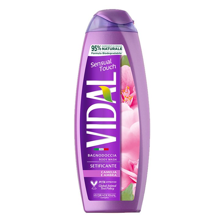 VIDAL NEW B/D SENSUAL TOUCH 500ML