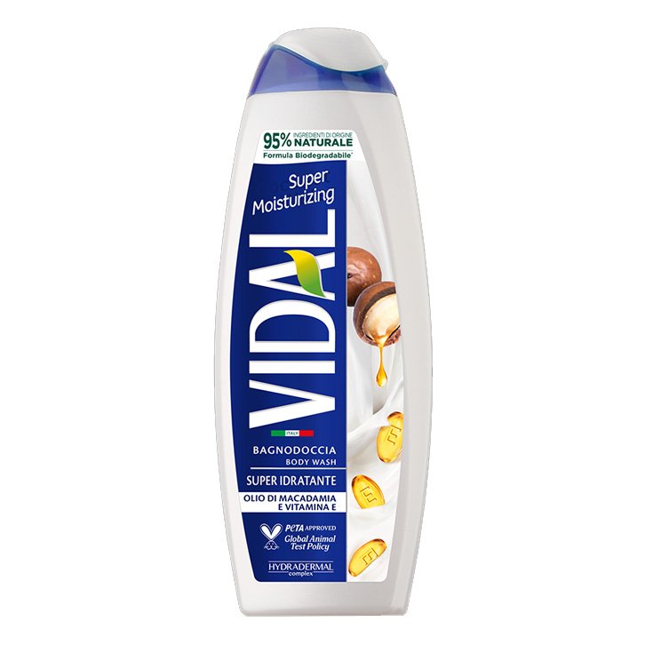 VIDAL NEW B/D SUPER MOISTURIZING 500