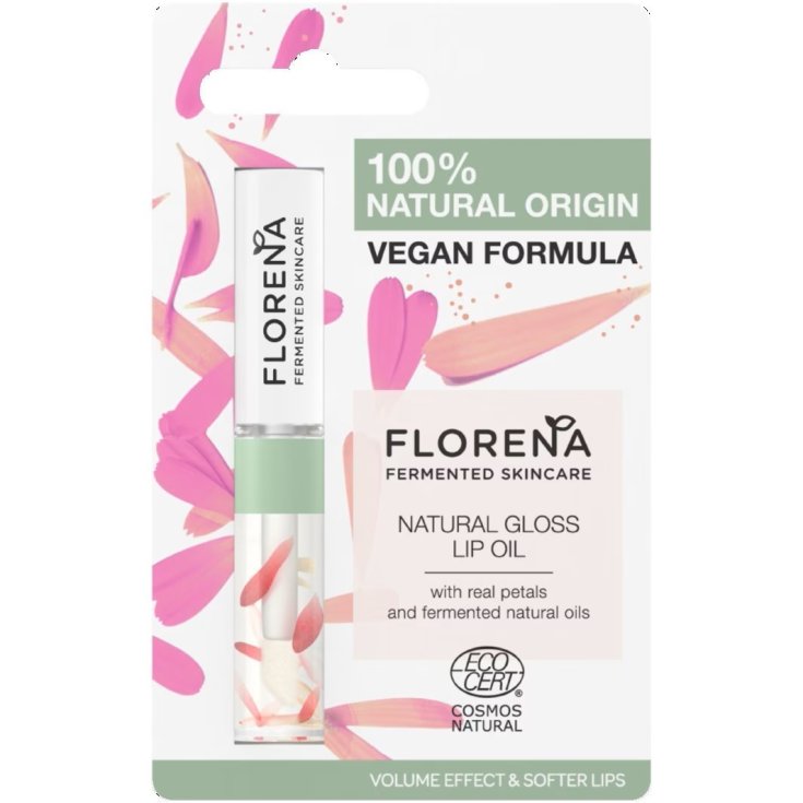 FLORENA NATURAL GLOSS LIP OIL