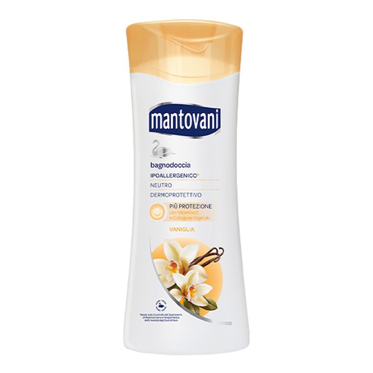 MANTOVANI NEW B/D VANILLA 400 ML