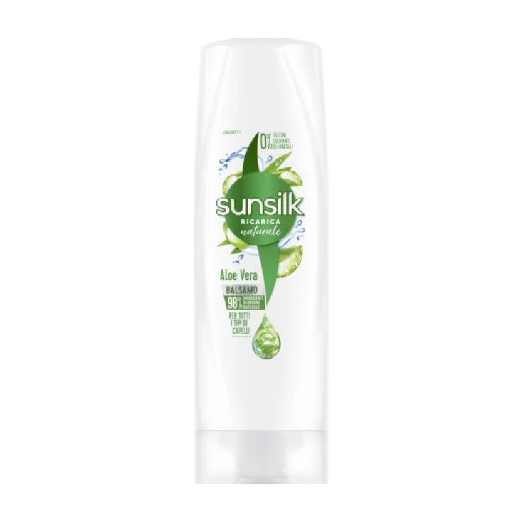 SUNSILK NEW BALS ALOE VERA 200