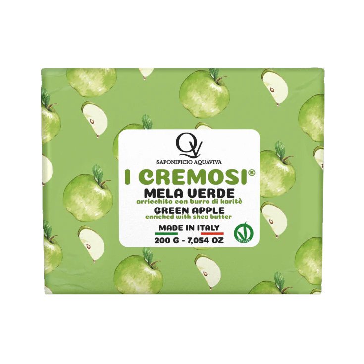 SAPONE I CREMOSI MELA VERDE 200 GR