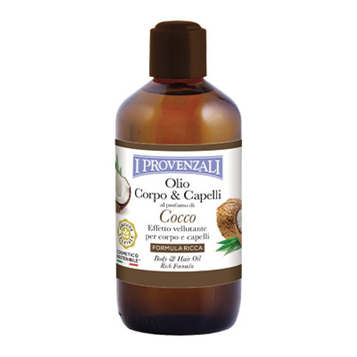 THE PROVENCALS O/BODY&CAPEL COCONUT20