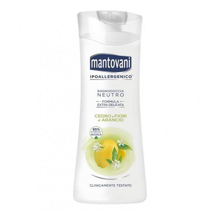 MANTOVANI NEW B/D CEDRO 400 ML