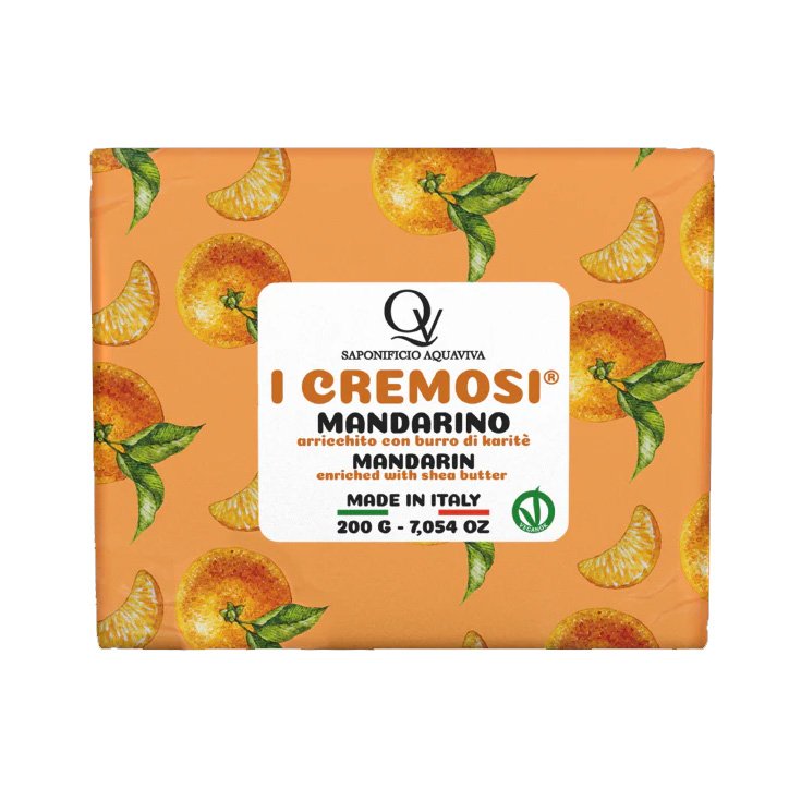 SAPONE I CREMOSI MANDARINO 200 GR