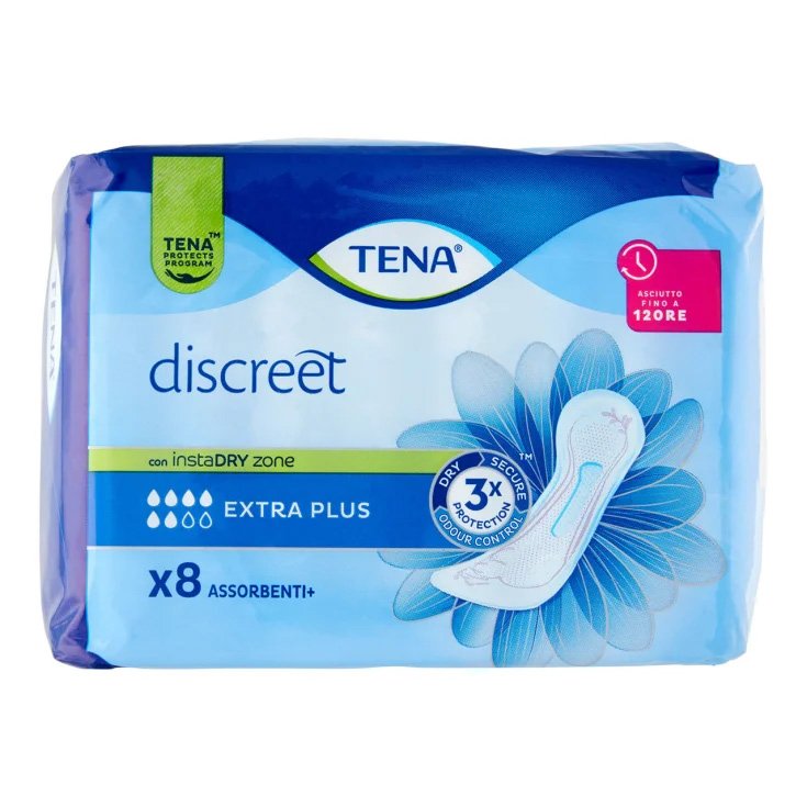 TENA LADY INSTADRY EX/PLUS X 8