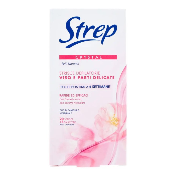 STREP CRIST FACE STRIPS 20P+4SALV