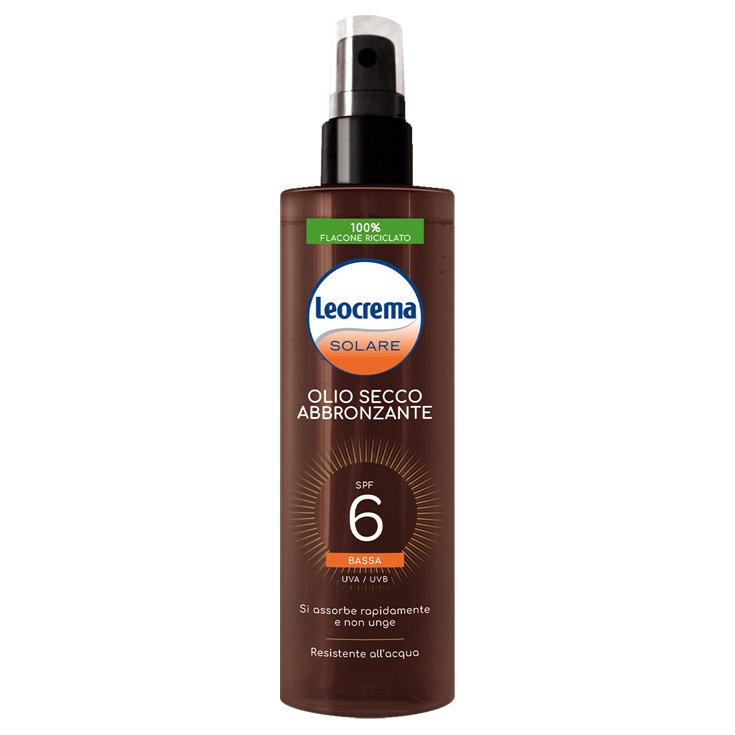 LEOCREMA SUN OLIO ABBRONZANTE FP0