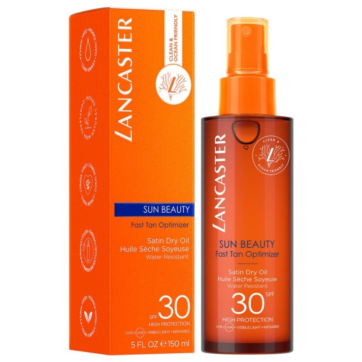 LAN SUN BEAUTY SAT/DRY OIL PF30 150