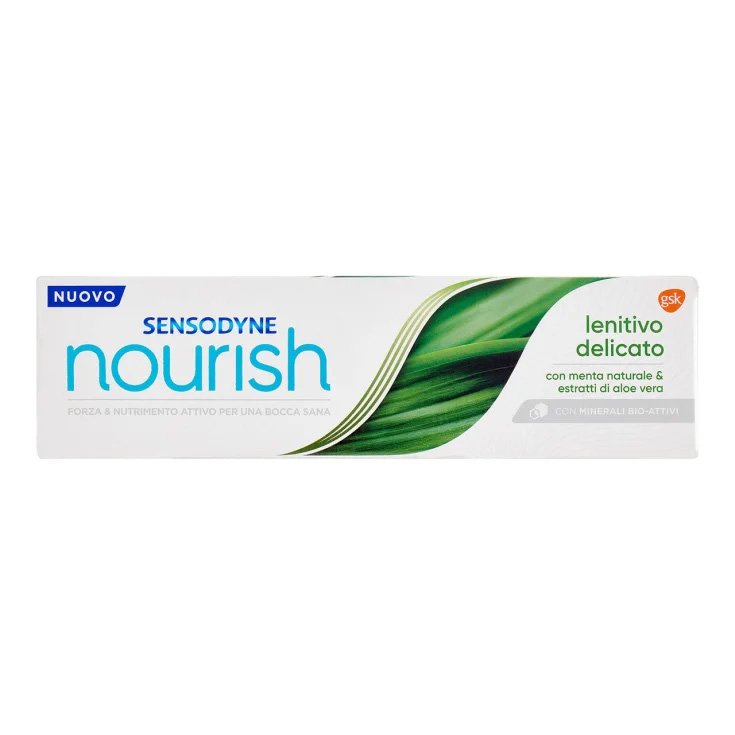 SENSODYNE NOURIS DENT L/DELIC 75 M