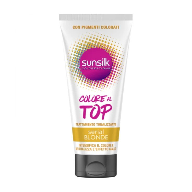SUNSILK TREATMENT TONALIZ BLONDE 180