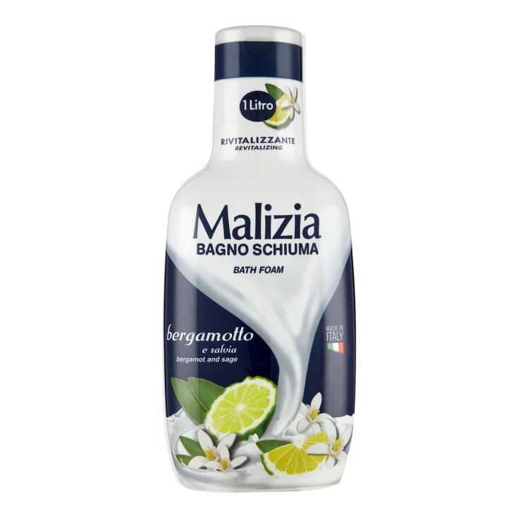 MALIZIA B/S BERGAMOT AND SAGE 1L