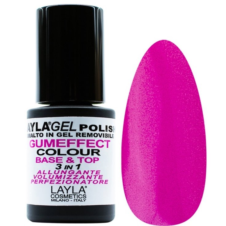 LAYBA GUMEFFECT BASE & TOP N.9