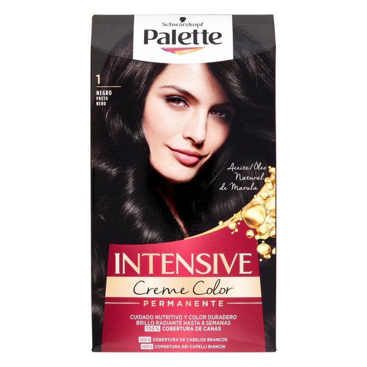 INTENSIVE PALETTE 1.0 BLACK
