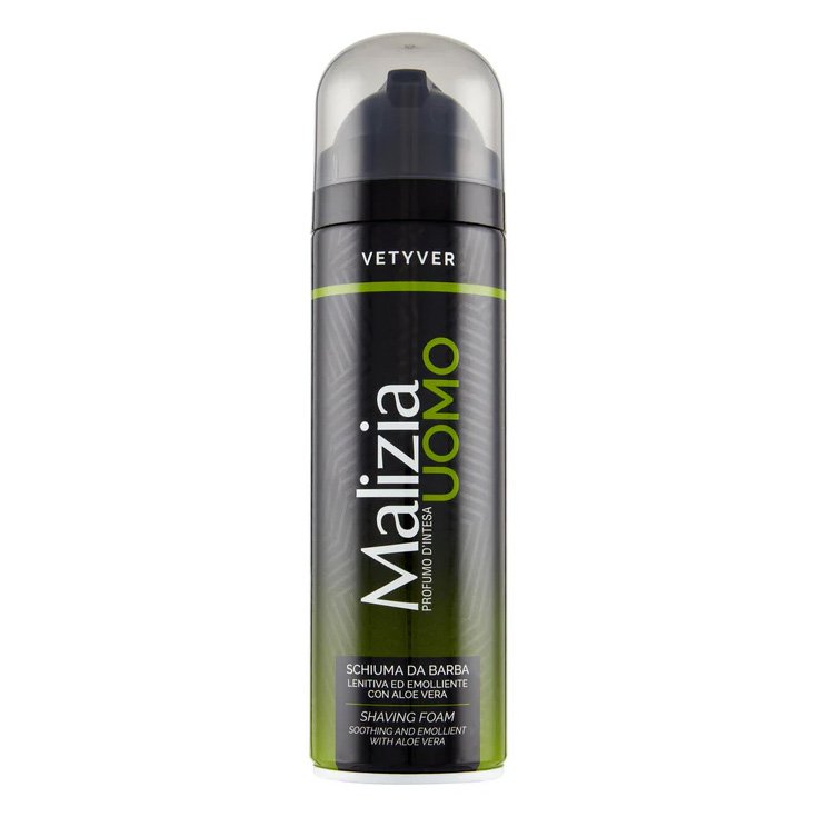 MALIZIA FOAM BEARD VETYVER 300 ML