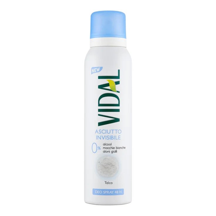 VIDAL DEO TALC 150 ML