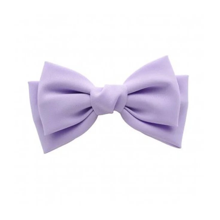 IB ACC LILAC BOW CLIP