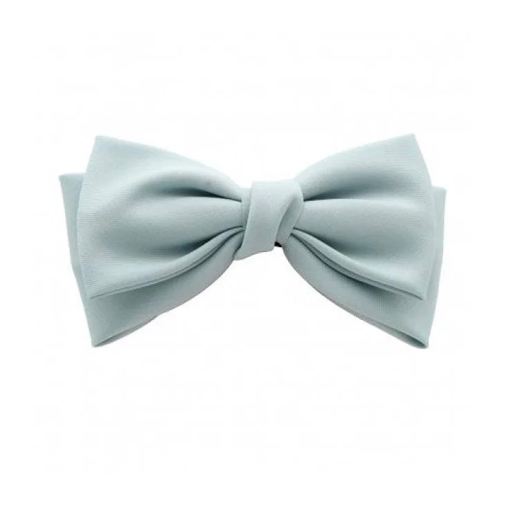 IB ACC GRAY BOW CLIP