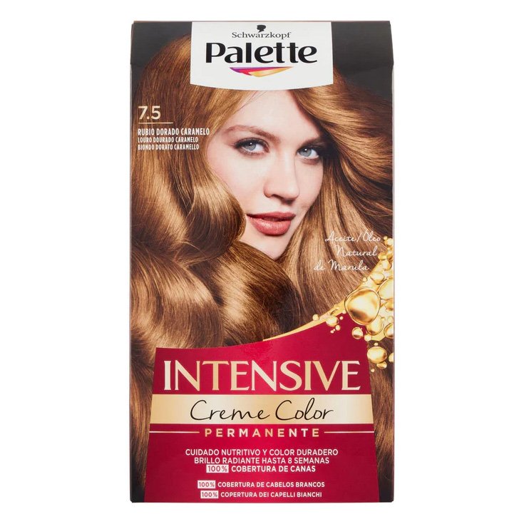 PALETTE INTENSIVE 7,5 B/DOR CARMEL