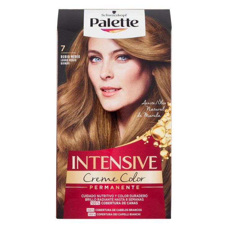 INTENSIVE PALETTE 7 BRIGHT BLONDE INTENSIVE PALETTE 7 BRIGHT BLONDE