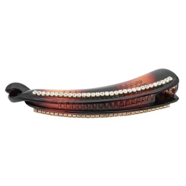IB ACC STRASS BANANA CLAMP M
