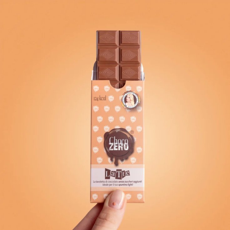 CHOCO ZERO TAV MILK 25G