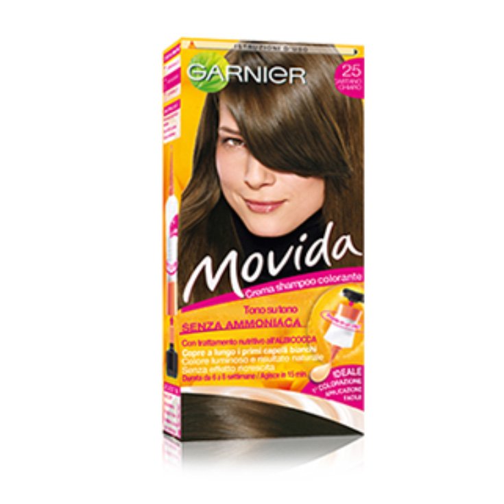 MOVIDA N 25 LIGHT BROWN