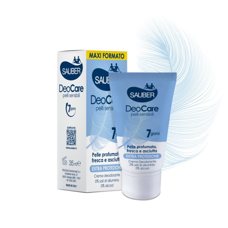SAUBER DEO CARE CREAM 35 ML