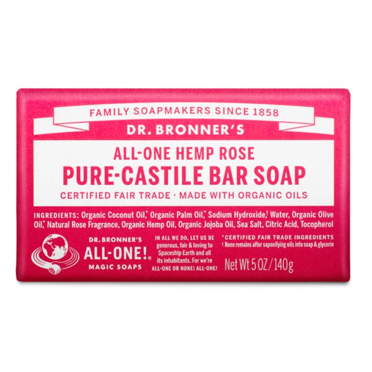 DR BRONNER'S ROSE 140G