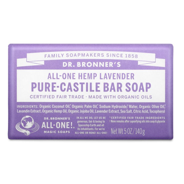 DR BRONNER'S LAVENDER 140G