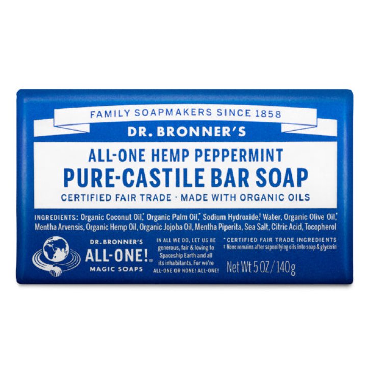 DR BRONNER'S PEPPERMINT 140G